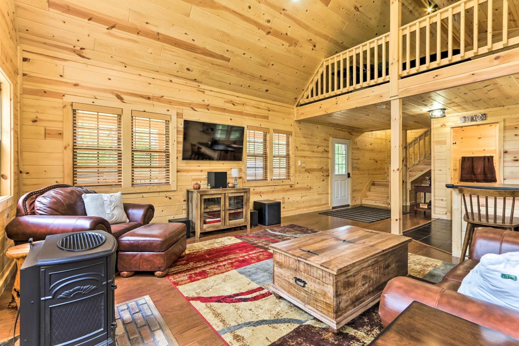 Idyllic Cabin In The Heart Of Hocking Hills Rockbridge Exterior photo