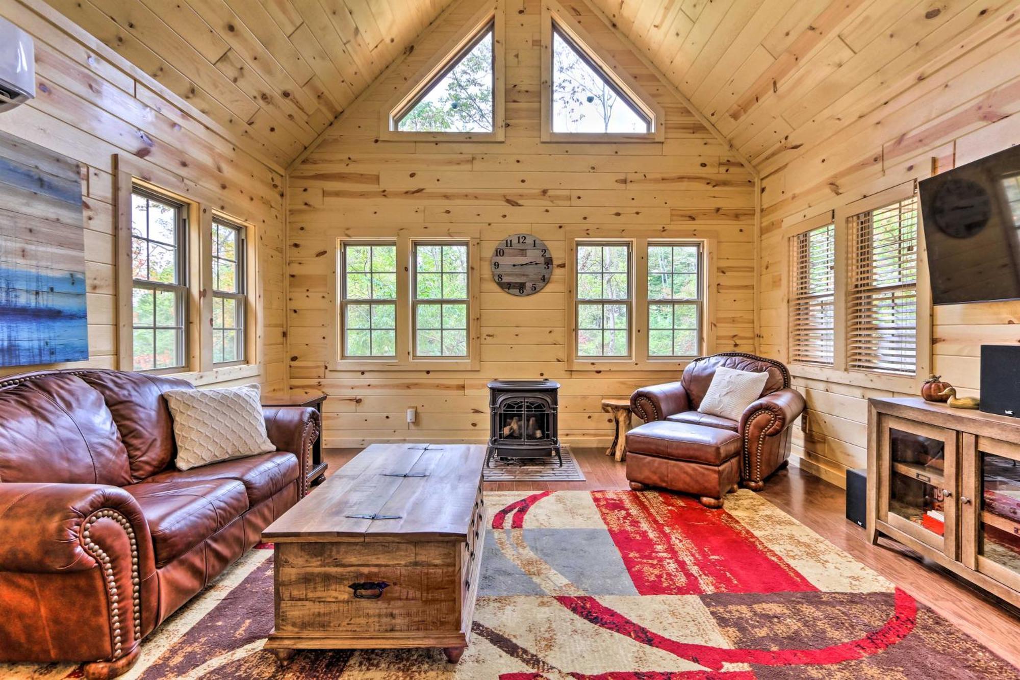 Idyllic Cabin In The Heart Of Hocking Hills Rockbridge Exterior photo