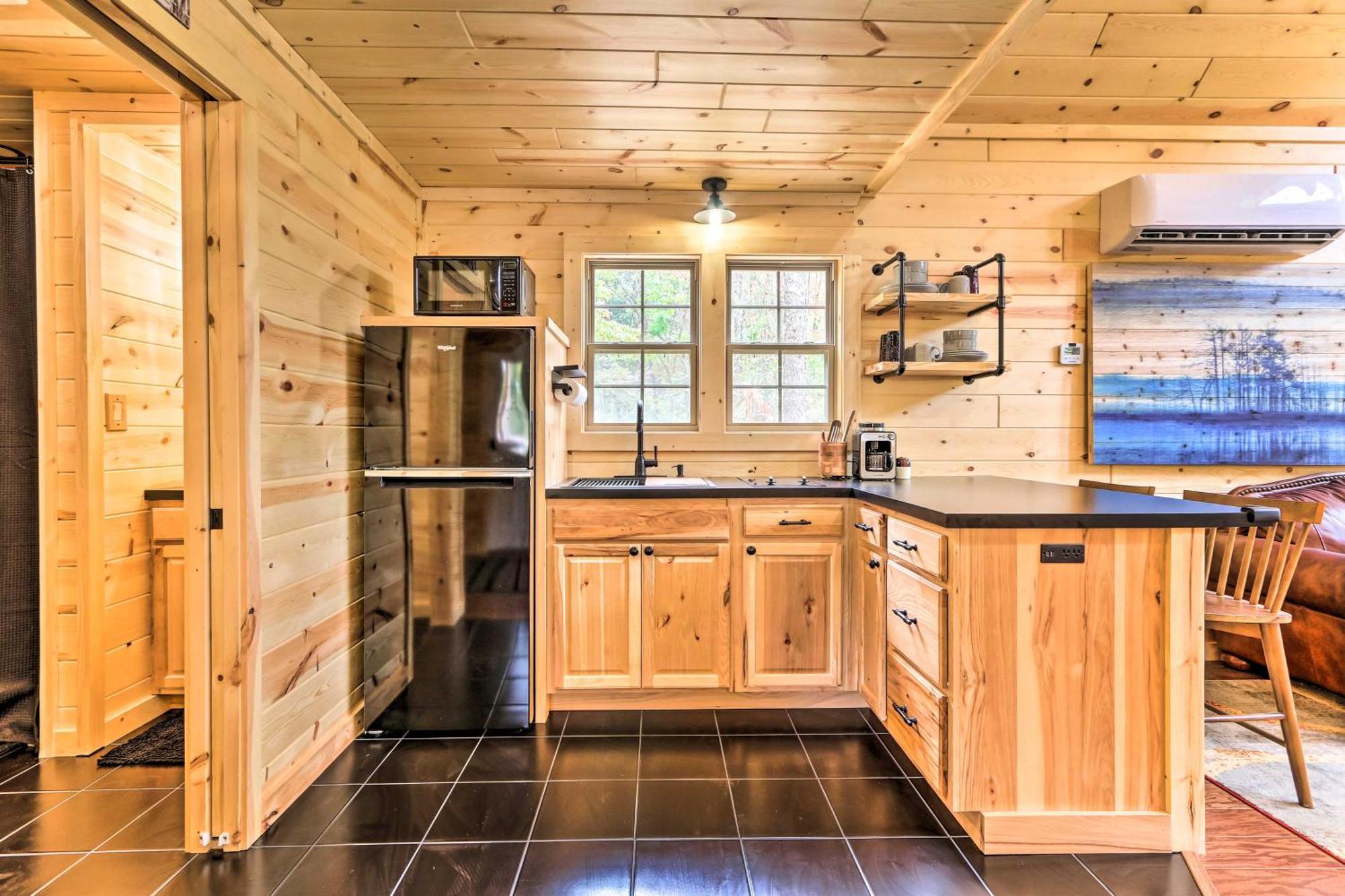 Idyllic Cabin In The Heart Of Hocking Hills Rockbridge Exterior photo