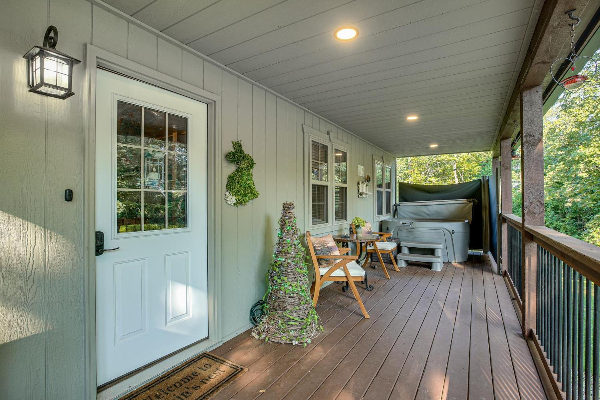 Idyllic Cabin In The Heart Of Hocking Hills Rockbridge Exterior photo